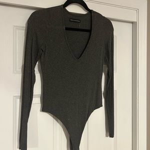 NAKED WARDROBE Bodysuit